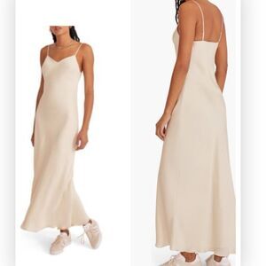 Favorite Daughter The Favorite Slipdress in Champagne Medium NWT $248